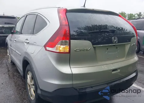 2013 Honda Cr-V Ex-L z USA, uszkodzony, nr VIN 2HKRM4H75DH610182